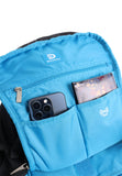 MOCHILA POLYESTER  Commuter TOP ZIP 31W x 12D x 40H CM Porta laptop 15" pocket  Discovery DSV-D03610.06