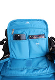 MOCHILA POLYESTER  Commuter TOP ZIP 31W x 12D x 40H CM Porta laptop 15" pocket  Discovery DSV-D03610.06