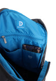 MOCHILA POLYESTER  Commuter TOP ZIP 31W x 12D x 40H CM Porta laptop 15" pocket  Discovery DSV-D03610.11