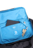 BOLSO POLYESTER Commuter  40W x 19,5 D x 25H CM   Front zipper pocket  Discovery DSV-D03611.06