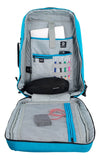 MOCHILA POLYESTER  Andes 37W x 20D x 52H CM  17" Porta laptop Acolchado   Discovery DSV-D00400.37