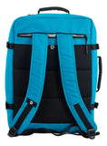 MOCHILA POLYESTER  Andes 37W x 20D x 52H CM  17" Porta laptop Acolchado   Discovery DSV-D00400.37