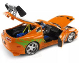 Auto Brian's Toyota Supra w/BRIAN FF 1:24 Jada Toys JT-30738