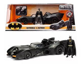 Auto Batmobile w/BATMAN 1989 1:24 Jada Toys JT-98260-4