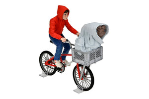 Figura E.T. 40 aniversario-Elliot y ET en bicicleta 7" Neca NC-55065