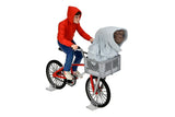Figura E.T. 40 aniversario-Elliot y ET en bicicleta 7" Neca NC-55065