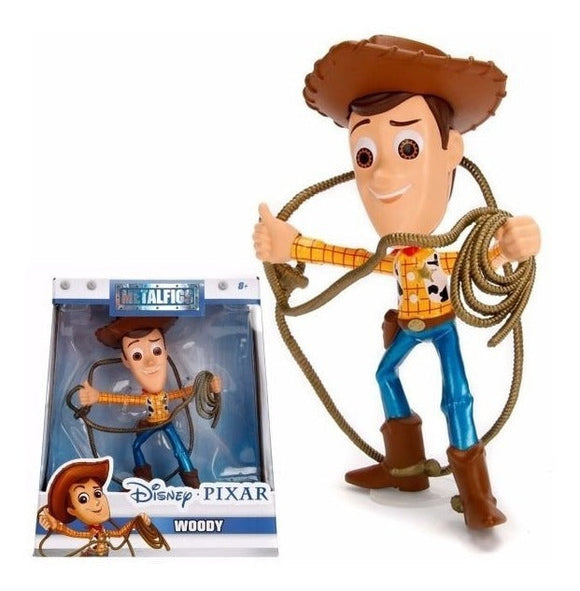 FIGURA WOODY JADA TOYS  METAL 4