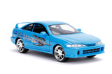 Auto MIA's Acura Integra Type-R FF 1:24 Jada Toys JT-30739-4 Caja x 4