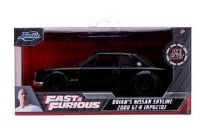 Auto Nissan Skyline 2000 GT-R Brians 1:32 Jada Toys JT-99602-24