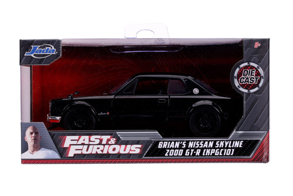 Auto Nissan Skyline 2000 GT-R Brians 1:32 Jada Toys JT-99602-24