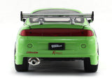Auto BRIAN's Mitsubishi Eclipse FF 1:24 Jada Toys JT-97603-4 Caja x 4