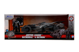 Auto Batmobile Justice League w/BATMAN 2017 1:24 Jada Toys JT-99232-4