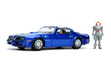 Auto IT Chapter 2  1977 Pontiac Firebird w/PENNYWISE 1:24 Jada Toys JT-31118