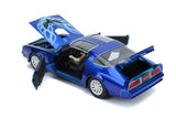 Auto IT Chapter 2  1977 Pontiac Firebird w/PENNYWISE 1:24 Jada Toys JT-31118