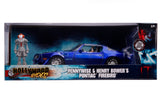 Auto IT Chapter 2  1977 Pontiac Firebird w/PENNYWISE 1:24 Jada Toys JT-31118