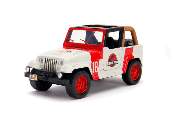 Auto Jurassic World - Jeep Wrangler 1:32 Jada Toys JT-32129