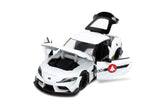 Auto ROBOTECH  2020 Toyota Supra w/ROY FOKKER 1:24 Jada Toys JT-33682