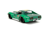 Auto STREET FIGHTER  1969 CORVETTE w/CAMMY 1:24 Jada Toys JT-30837