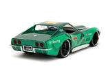 Auto STREET FIGHTER  1969 CORVETTE w/CAMMY 1:24 Jada Toys JT-30837