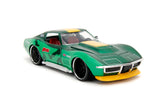 Auto STREET FIGHTER  1969 CORVETTE w/CAMMY 1:24 Jada Toys JT-30837