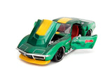 Auto STREET FIGHTER  1969 CORVETTE w/CAMMY 1:24 Jada Toys JT-30837
