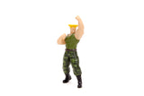 Auto STREET FIGHTER  1956 FORD F-100 w/GUILE 1:24 Jada Toys JT-34373