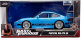 Auto Porshce 996 GT3 RS Brians FF5 1:24 Jada Toys JT-33667