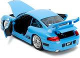 Auto Porshce 996 GT3 RS Brians FF5 1:24 Jada Toys JT-33667
