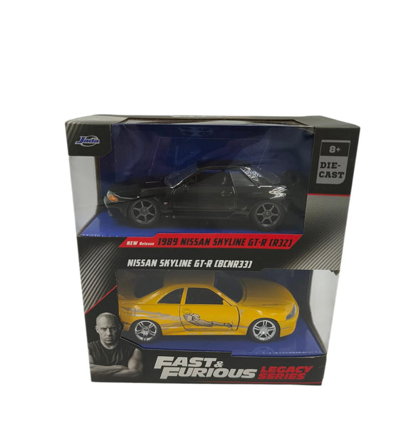 Auto 1:32 FF Legacy Collection Twinpack W7 PK2 JADA JT-35696