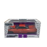 AUTO CADILLAC DEVILLE JADA 1:24 1959  JT- 99989-WA1  COLOR ROJO D.