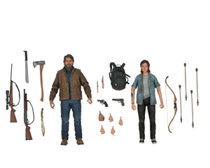 Figura The Last of Us 2-Joel y Ellie 7" Neca NC-44490