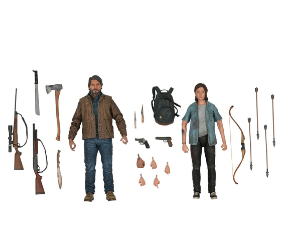 Figura The Last of Us 2-Joel y Ellie 7