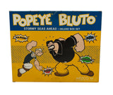 Figura Popeye y pluto  pvc articulado 1-12 Mezco MC-76471