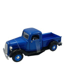 Auto Ford Pickup 1937 Blue/ Black 1:24 Motormax