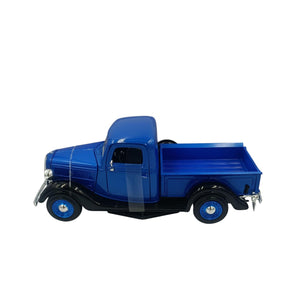 Auto Ford Pickup 1937 Blue/ Black 1:24 Motormax
