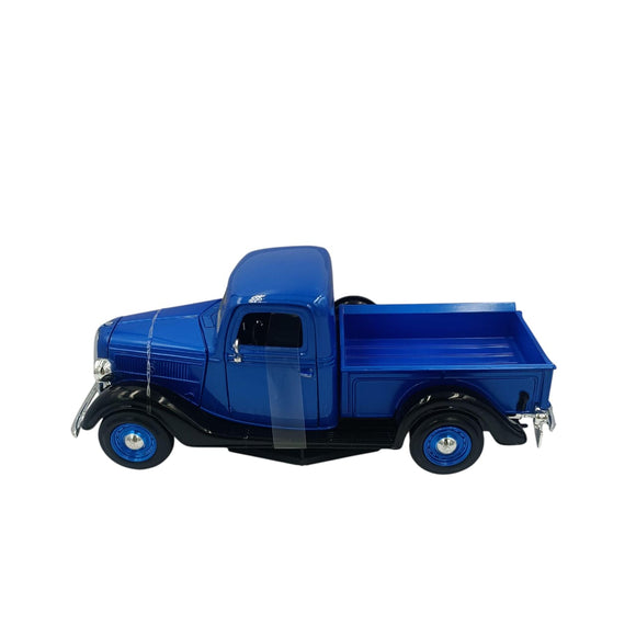 Auto Ford Pickup 1937 Blue/ Black 1:24 Motormax