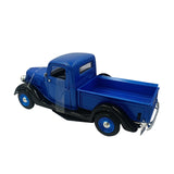 Auto Ford Pickup 1937 Blue/ Black 1:24 Motormax
