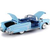 Auto Escala Chevy Impala 1958 - 1:24 - Motor Max - 73267AC - Sky Blue