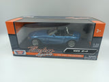 Auto BMW Z4 - Blue - 1:24 - Motor Max - 73269