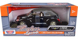 Auto Escala Chrysler PT Cruiser Convertible Styling Study - Black - 1:24 - Motormax - 73295