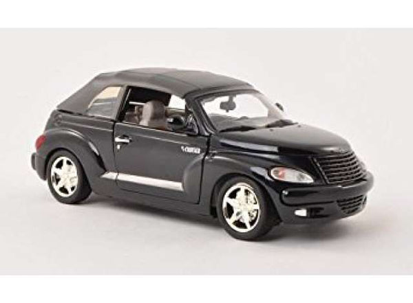 Chrysler The Horsiest American 1/18スケール Auto Escala Chrysler PT Cruiser Convertible Styling Study - Black