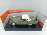 Auto Escala Ford Thunderbird 1956 - 1:24 - Motor Max - 73312AC