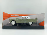 Auto Escala Ford Thunderbird 1956 - 1:24 - Motor Max - 73312AC