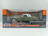 Auto Escala Ford Thunderbird 1956 - 1:24 - Motor Max - 73312AC