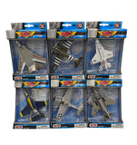 Avion escala Die cast 1:100 MotorMax MM-77300
