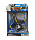Avion escala Die cast 1:100 MotorMax MM-77300