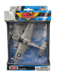 Avion escala Die cast 1:100 MotorMax MM-77300