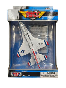 Avion escala Die cast 1:100 MotorMax MM-77300