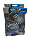 Avion escala Die cast 1:100 MotorMax MM-77300
