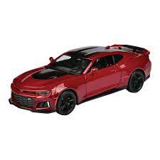 Auto Escala Chevrolet Camaro ZL1 2017 - 1:24 - Motor Max - 79351 - Red